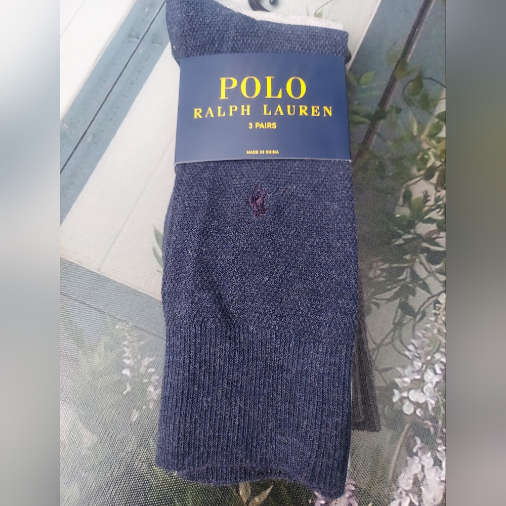 NWT Polo Ralph Lauren Socks